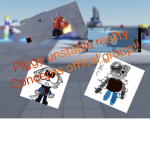 Piggy unstable reality concepts official group!