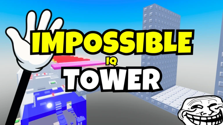Impossible IQ Tower 🤯🧠