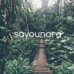 sayounara