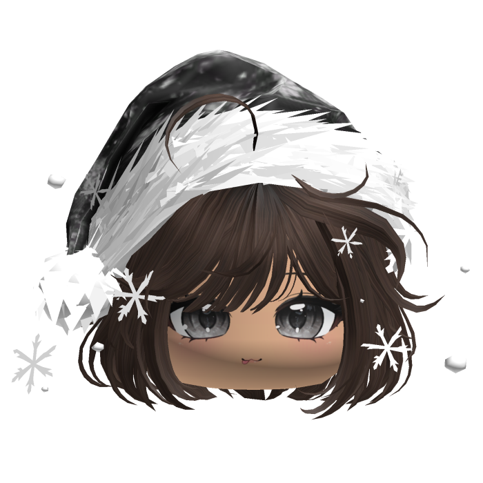 Christmas Bob w/Santa Hat (Brown)