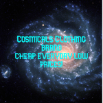 Cosmicals Clothing Brand