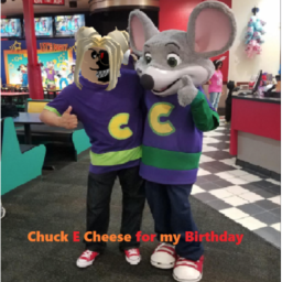 Chuck e Cheese Grandpa Party!