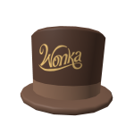 Wonka Top Hat
