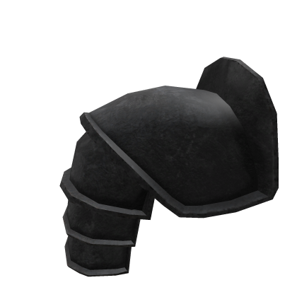 Grimm Black Souls Pauldrons [R] Roblox item