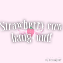 strawberry cow club hangout