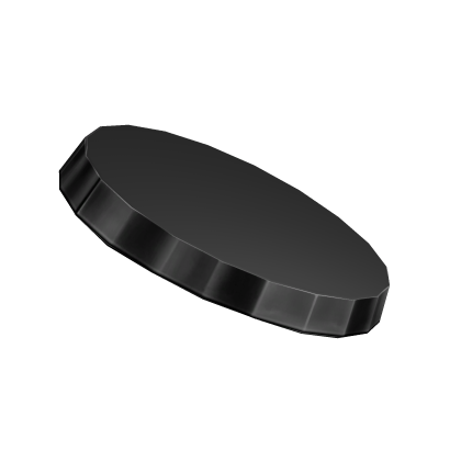Fedora black recolor (addon) Roblox item