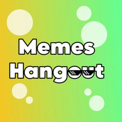 memes hangout! Roblox group icon