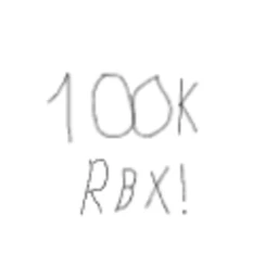 Im Gonna Delete The Game When This Gets 100k Rbx! icon