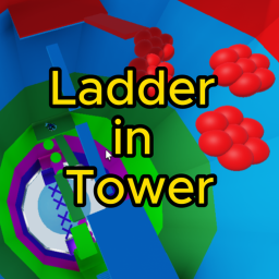 Ladder in Tower. Obby Tower [New Tower Game]