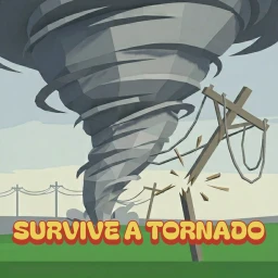 Survive a tornado icon