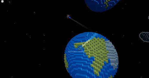 Voxel Hell 🚀