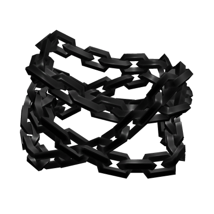 Shoulder Chain Black [R]