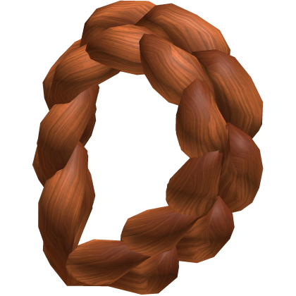 Cinnamon Twin Loop Braids Extension Roblox item
