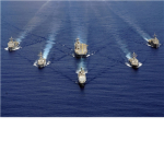 Navy fleet of freedom