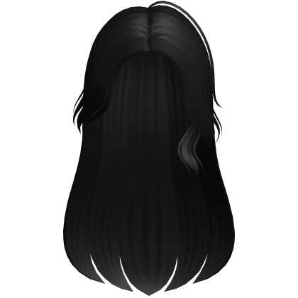Wolf Style Black hair thumbnail