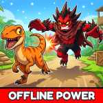 [3x] Dinosaurs Vs Monsters