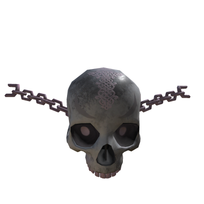 Sakura Antlers Skull Chains Add On Pink Roblox item