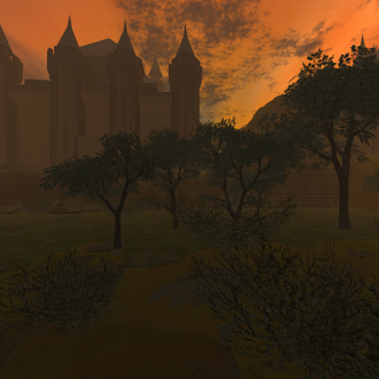 {Skybox} Nottingham Castles (Original)