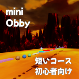 Obby Volcano -Volcano- icon