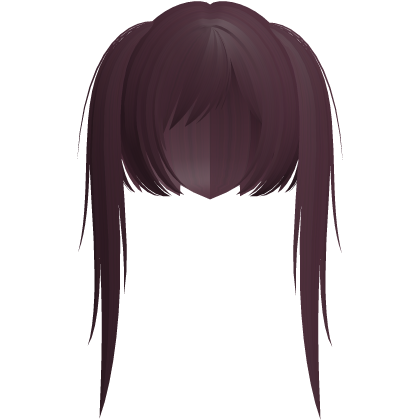 cute moe emo scene pigtails berry