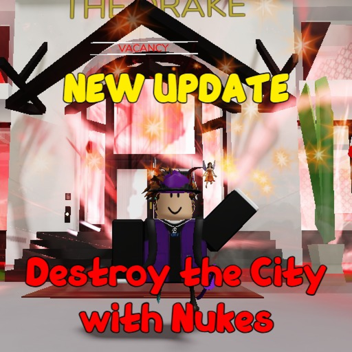 [💣SPAM NUKE] Destroy the CITY with Nukes