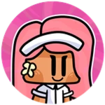 Met Phoeberry! Roblox badge thumbnail