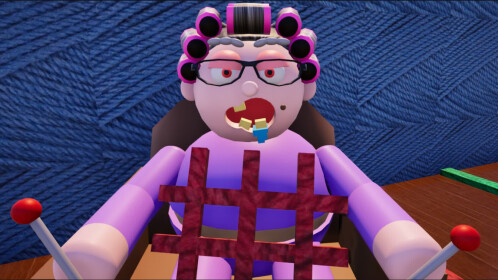 Grandma Obby Parkour!