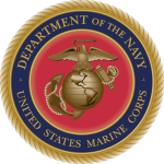 [全頻帶阻塞幹擾] US–MC United States Marine Corps 美國海軍陸戰隊