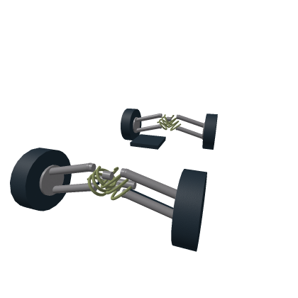Car Chassis (SIMPLE SUSPENSION)