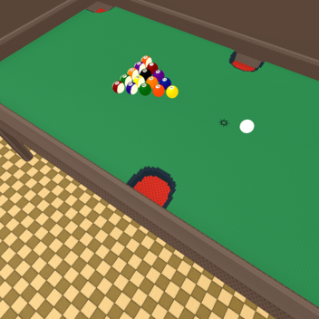 Kingelek's Giant Pool table 