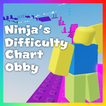 [NEW] Ninja's Difficulty Chart Obby