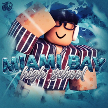 Miami Bay High School Roblox group icon