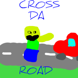 MINIGAME!! Cross The Road