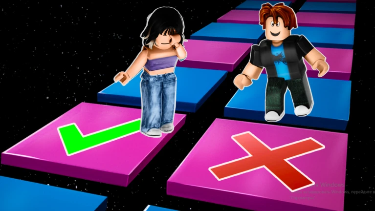 Glass Bridge Pro Squid Game Play On Roblox