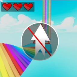 No jump 3 lives obby  icon