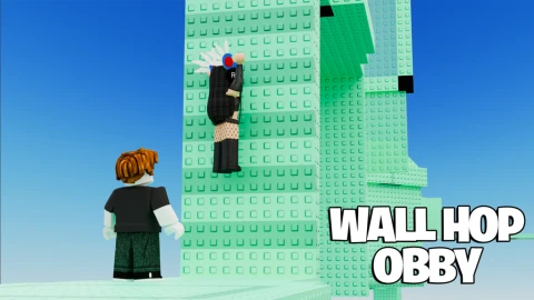 IMPOSSIBLE Wall Hop Obby scripts