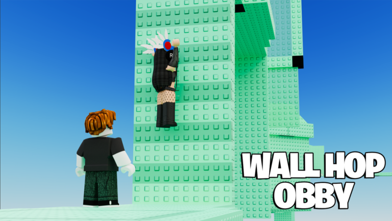 IMPOSSIBLE Wall Hop Obby screenshot 1