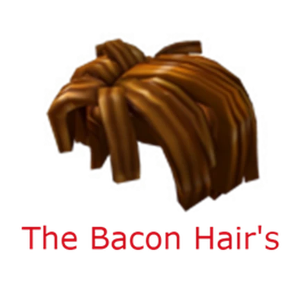 Bacon Hair Army Roblox group icon