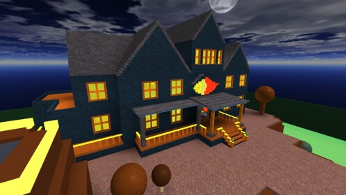 Roblox Haunted Mansion [Remastered]