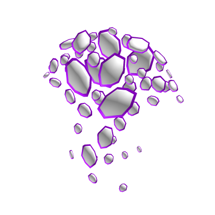 Light Purple Fractured Platebody thumbnail