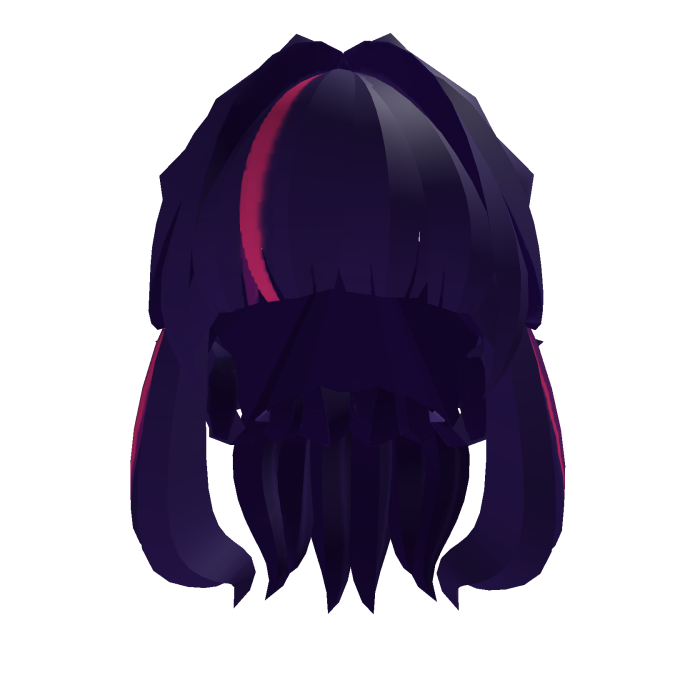 Messy Twilight Ponytail