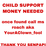The fool clownery