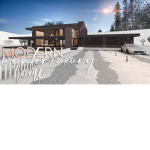 We Like Modern Houses In Bloxburg