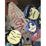 Gorillaz>>>