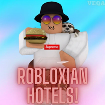 Robloxian Hotel! Roblox group icon