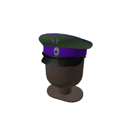 Shrekian Air Force Officer Hat Lower Ranks