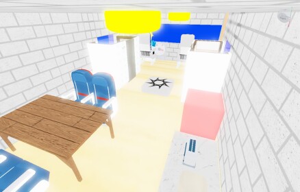 Shuttle Bus Ride (ADDED SECOND FLOOR ON RBLX PRO)