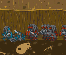 UNDERGROUND WAR!!!!