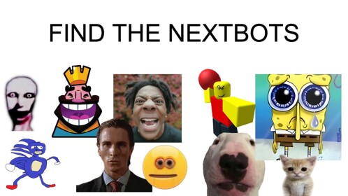 Find The Nextbots (93)