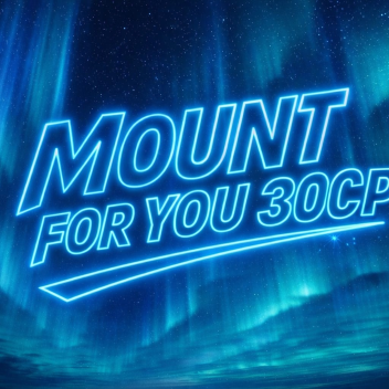 [FOR YOU AVA + WASD] MOUNT FOR YOU 30cp